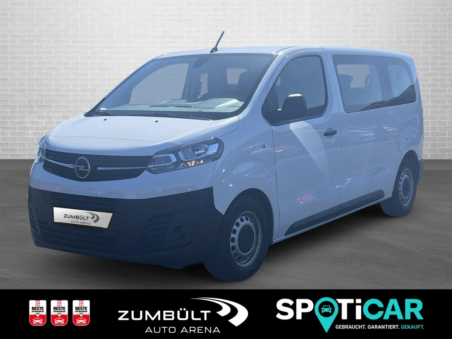 Opel Vivaro +9-Sitze Klima vo+hi CarPlay Navi AllSeas