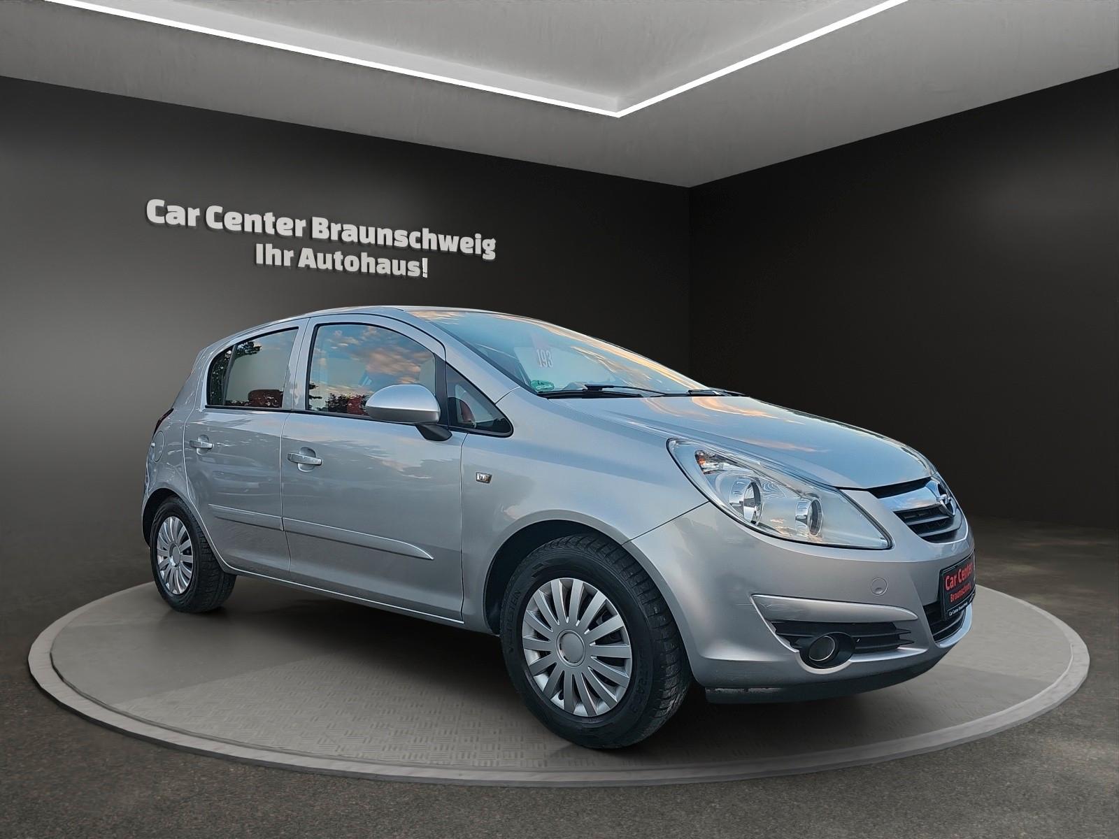 Opel Corsa 1.2 Twinport Edition+TÜV+Klima