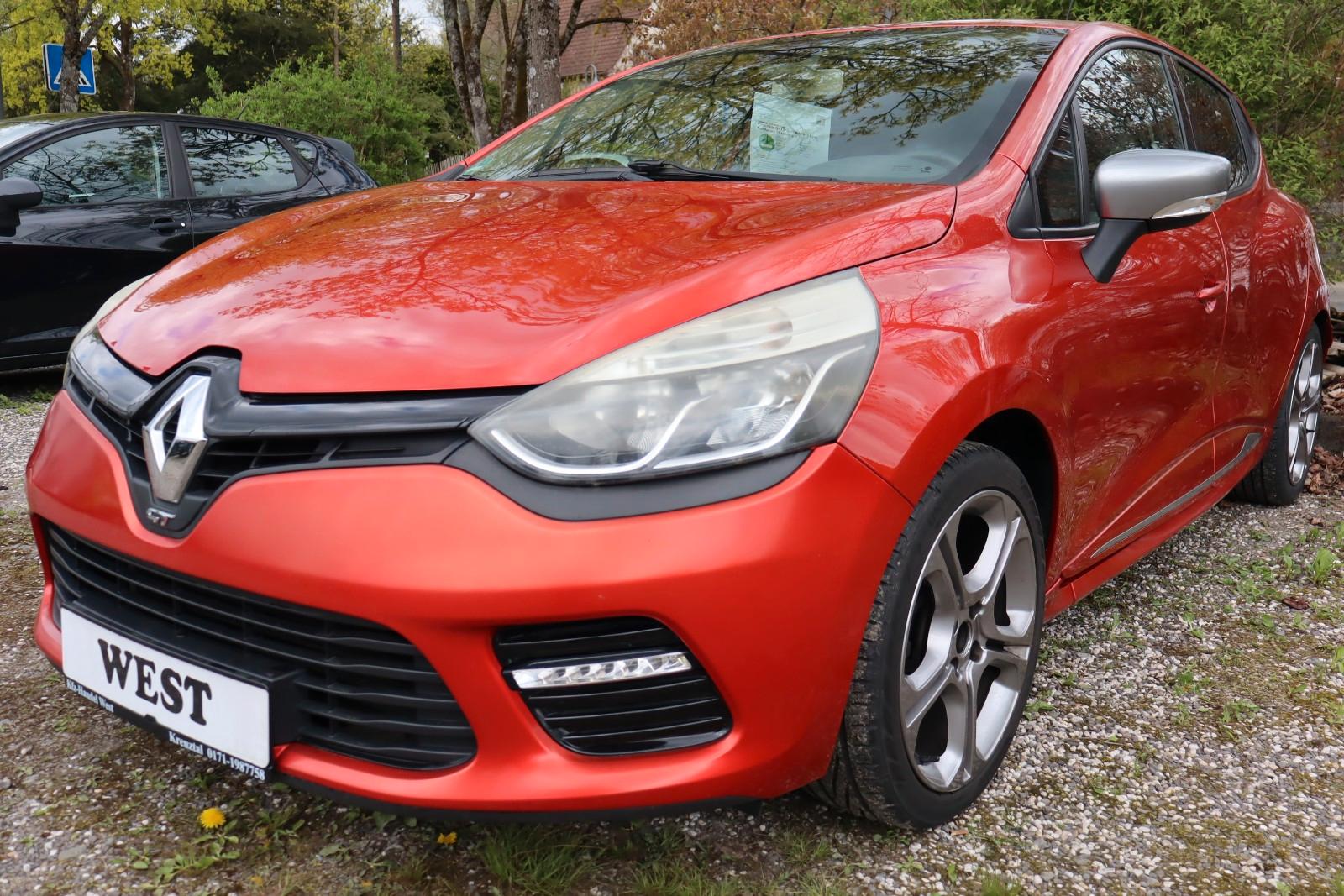 Renault Clio GT 1.2 AUTOMATIK  1.Hand **GARANTIE**