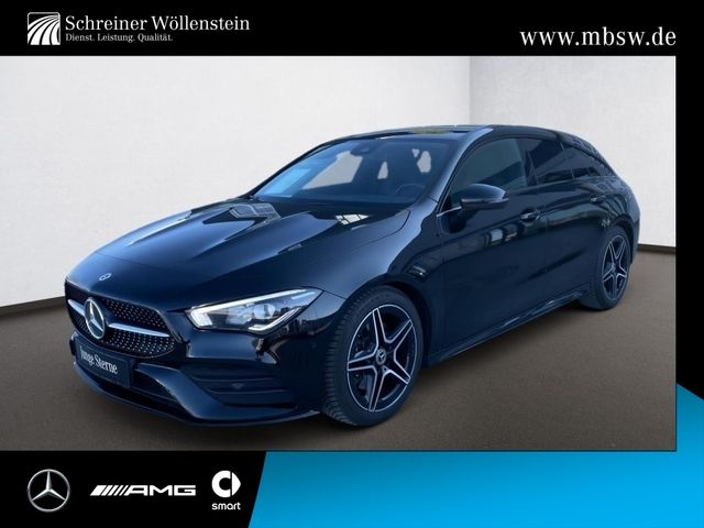 Mercedes-Benz CLA 200 SB *AMG*Night*RKam*MBUX*Navi*AUT*PTS*LED