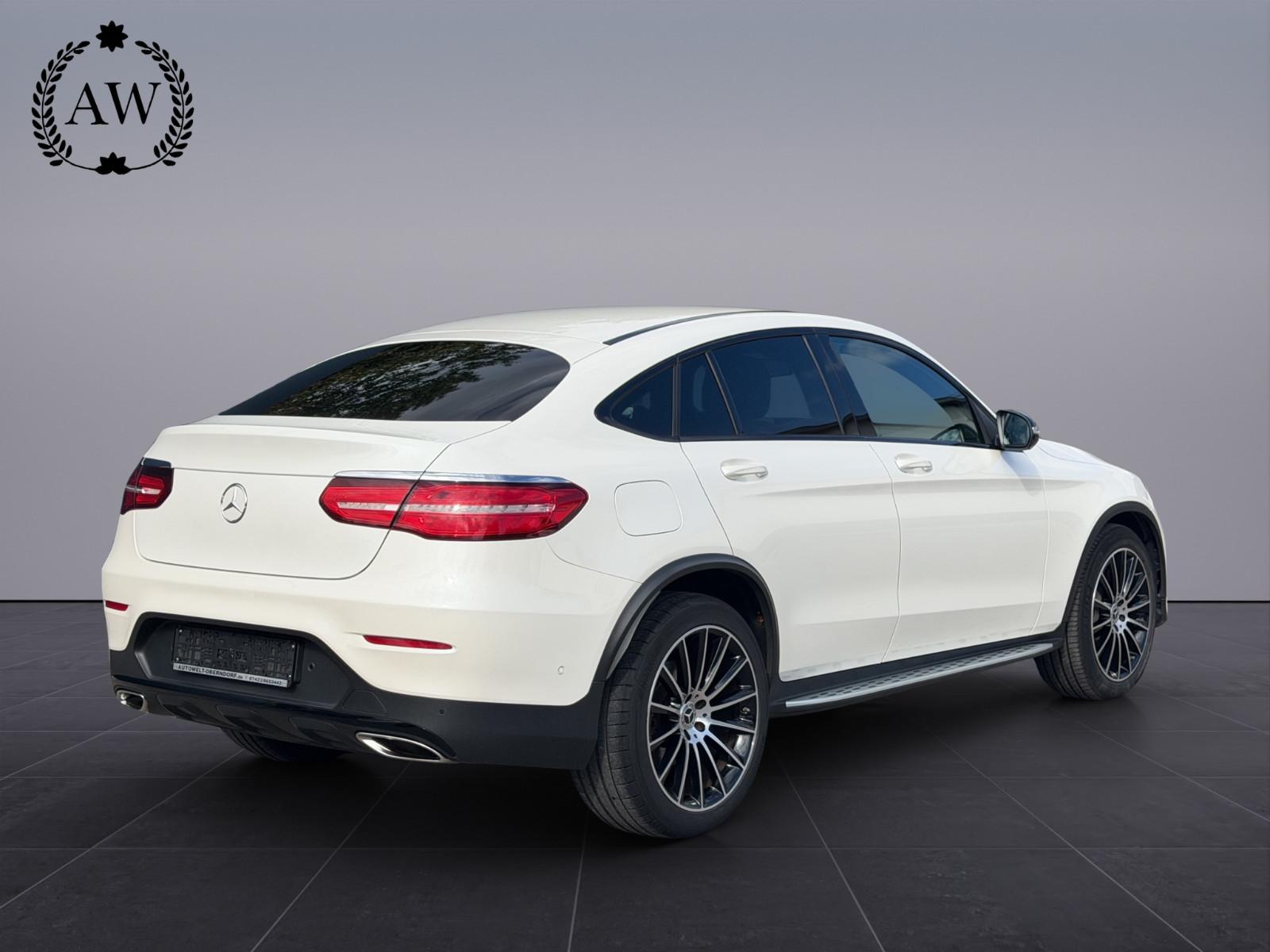 Mercedes-Benz GLC 300 Coupe 4M+AMG+LED+360°Cam+Night Paket