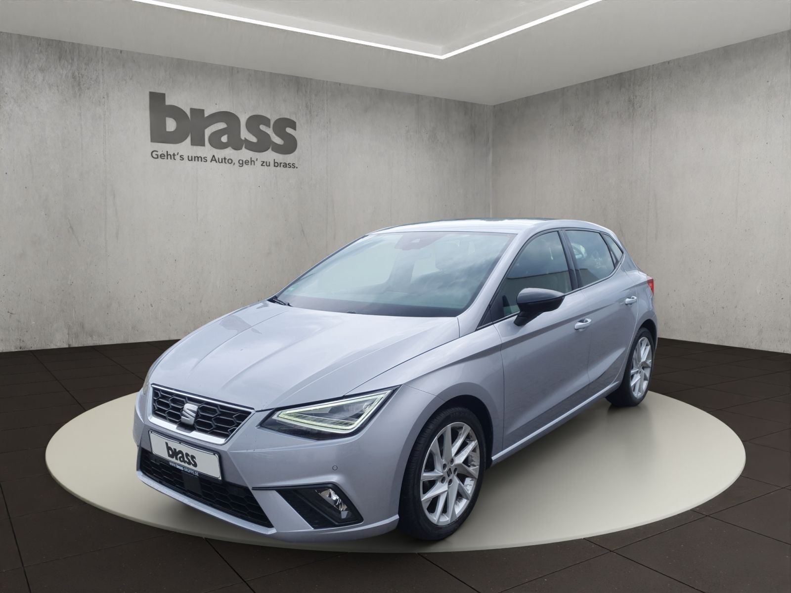 SEAT Ibiza 1.0 TSI FR Keyless Entry Full Link