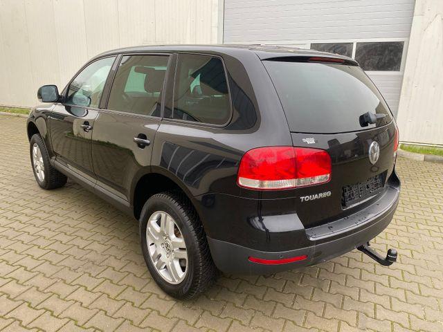 Volkswagen Touareg 2004 — engine 3.189 cm³, 220 HP (162kW)
