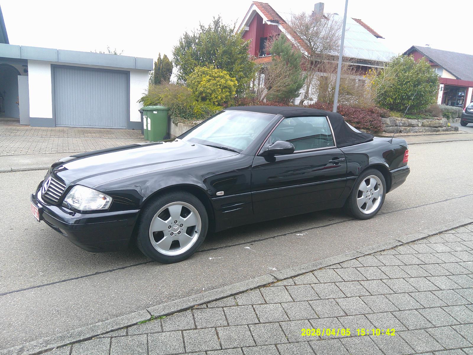 Mercedes-Benz SL 320 DEUTSCHES MODEL MOPF 2