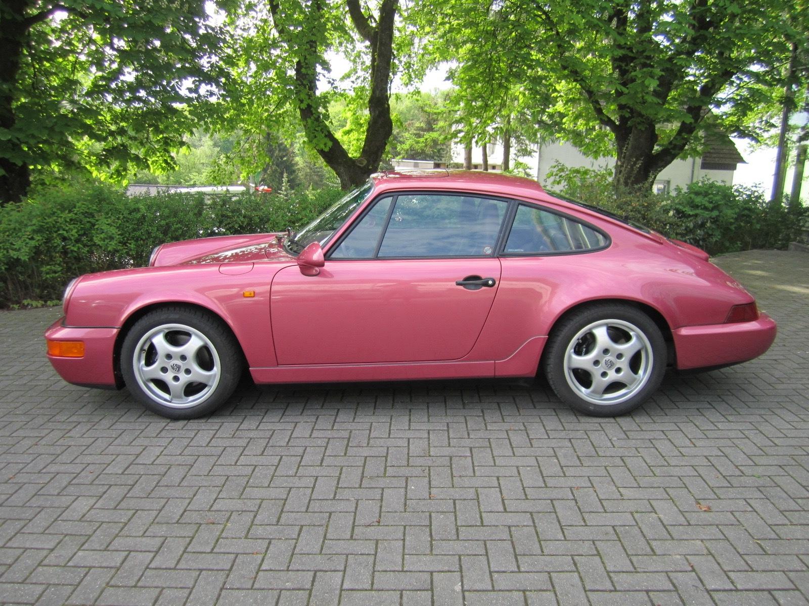 Porsche 964 C2* Original 7.485KM *1.Hand*Neuwagenzustand