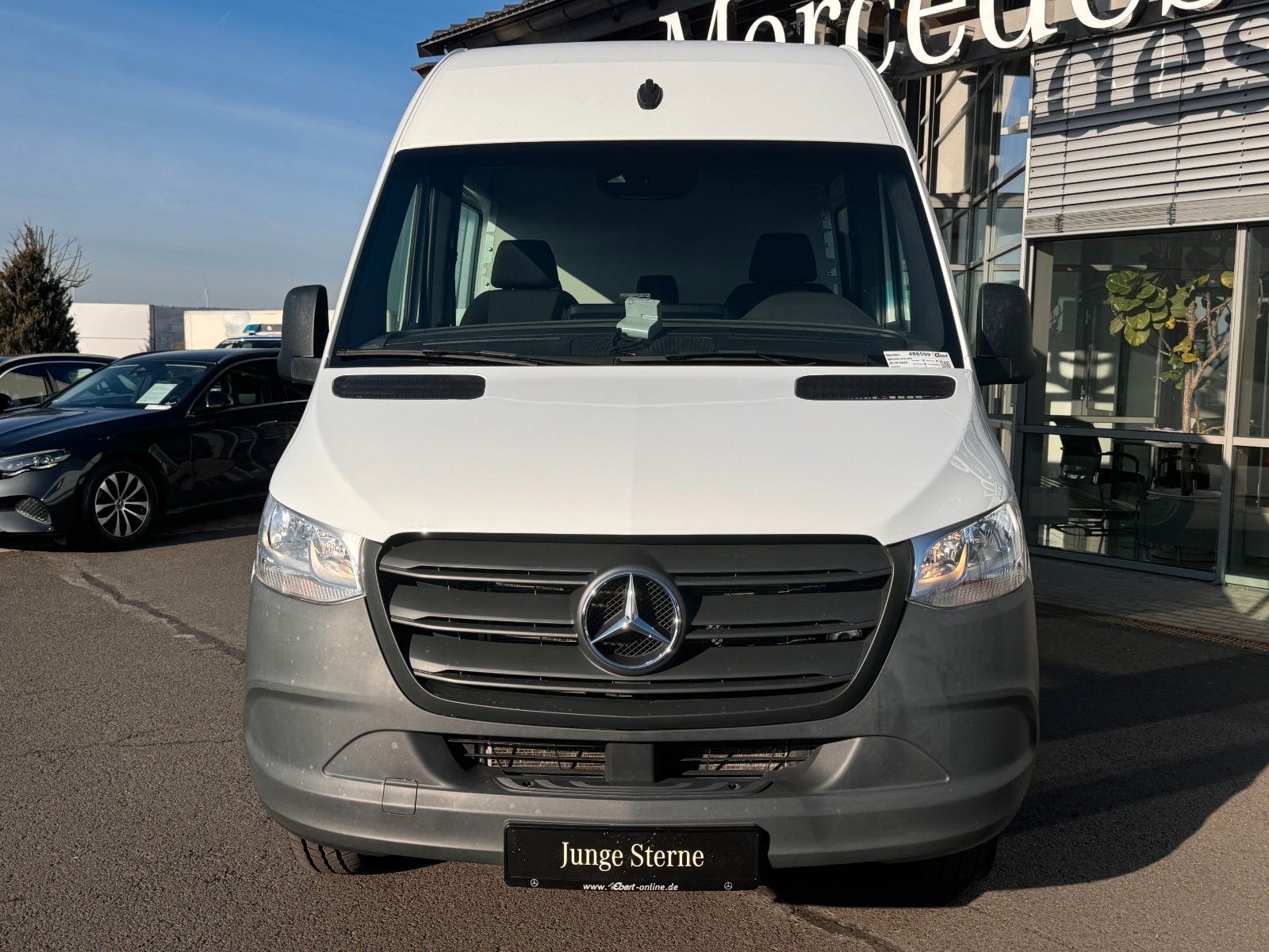 Fahrzeugabbildung Mercedes-Benz Sprinter 519 CDI DoKa/Mixto Stdheiz AHK3,5to