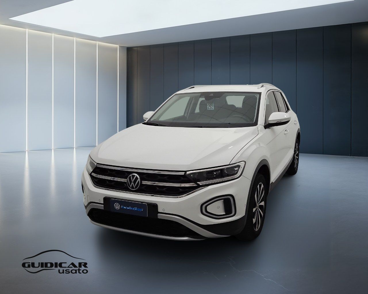 Volkswagen VOLKSWAGEN T-Roc I 2022 - T-Roc 1.0 tsi Style 11