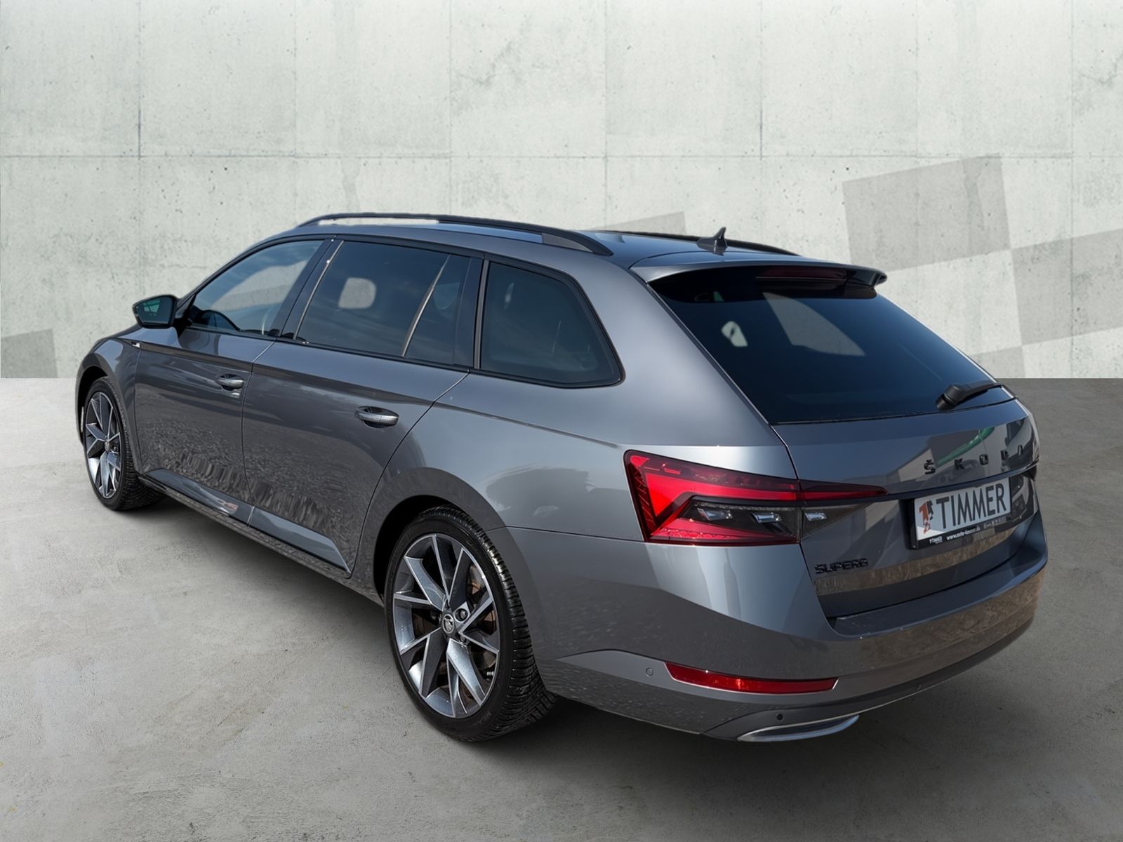 Skoda Superb Combi 2.0 TDI DSG SPORTLINE +AHK +MATRIX foto 6