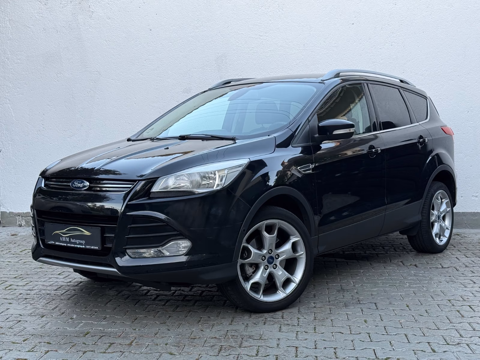 Ford Kuga1.6 Eco Boost Aut. Titanium 4X4 AHK/Lesen!