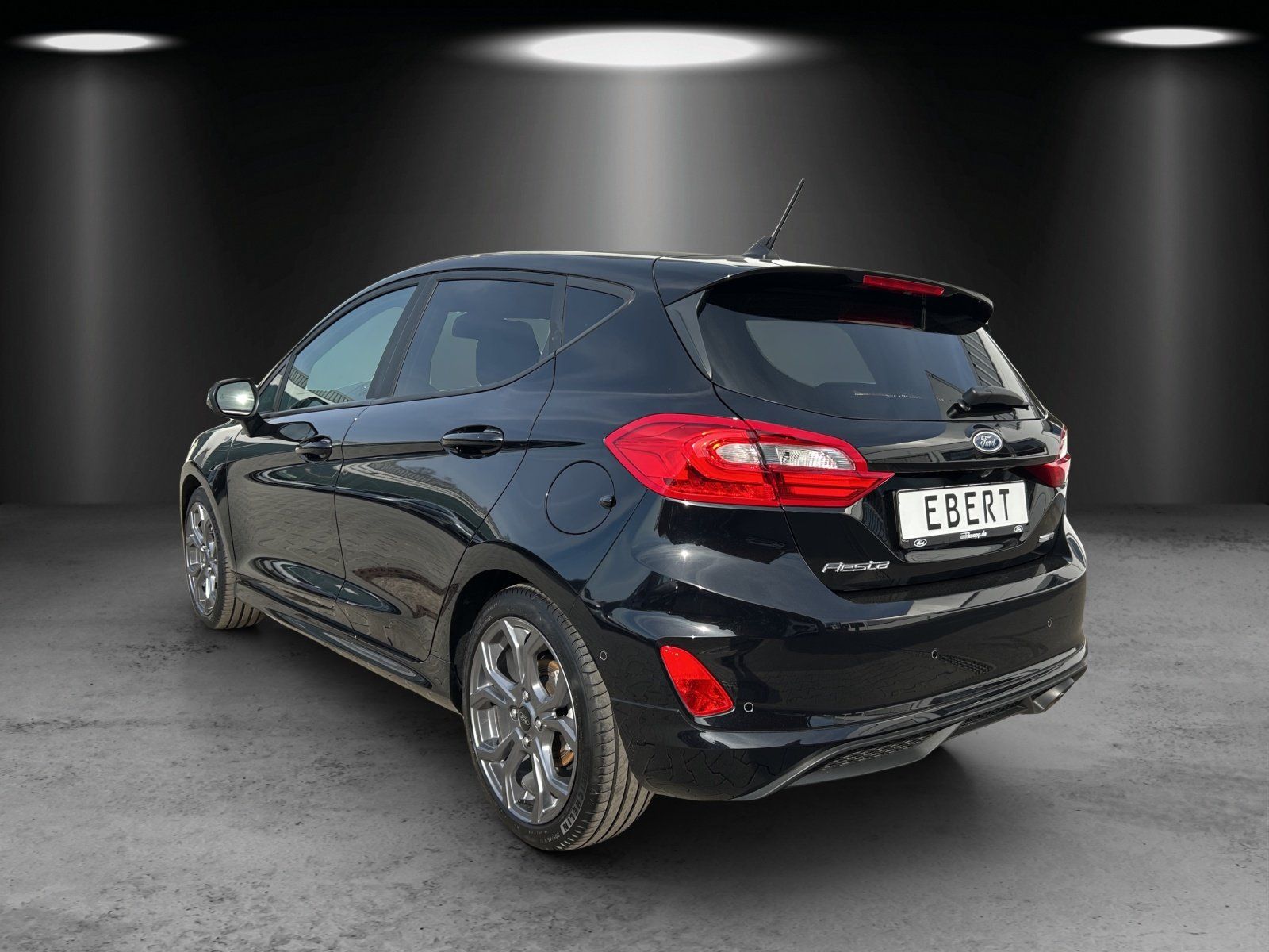 Fahrzeugabbildung Ford Fiesta 1.0 Hybrid ST-Line/LED/NAVI/SHZ/ACC/CAM/