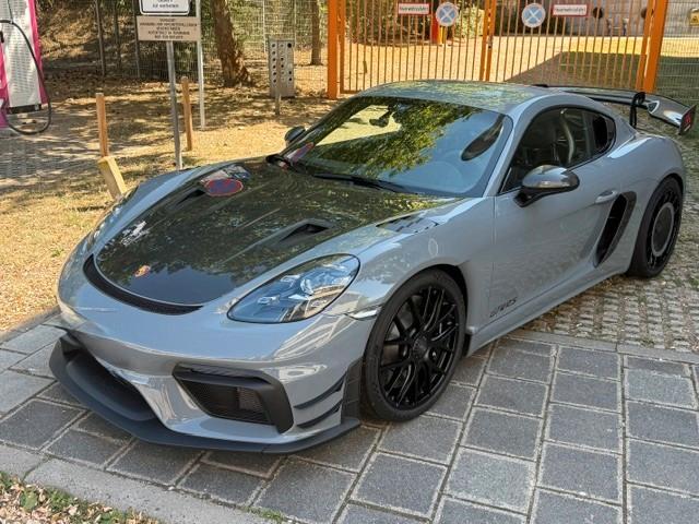 Porsche Cayman GT4 RS Manthey, Lift, Weissach