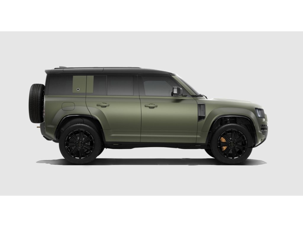 Land Rover Defender 110 4.4 P540 OCTA  AHK, PANO, Matt imagem 2