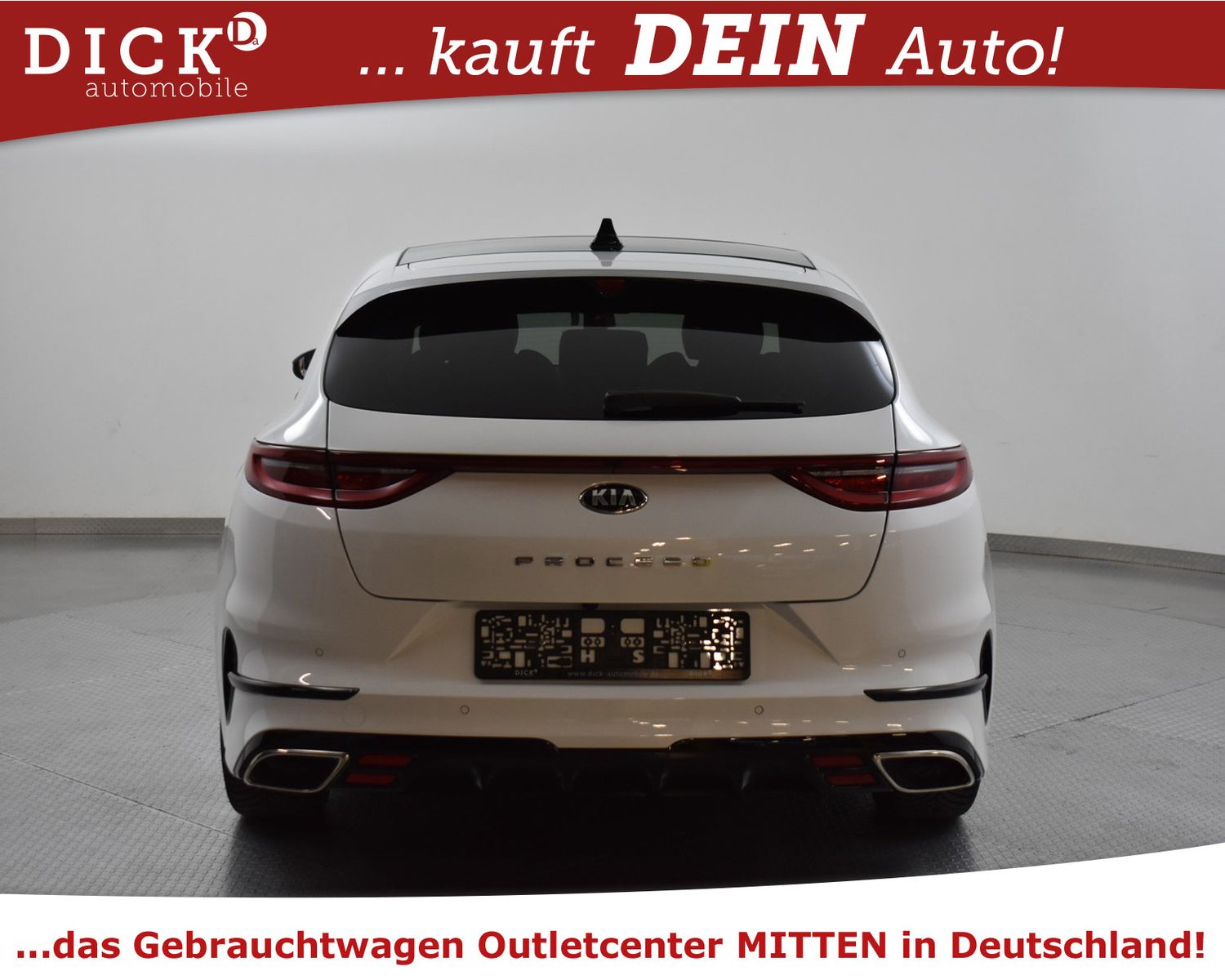 KIA ProCeed 1.6TGDI GT PANO+NAVI+LED+SHZ+KAM+JBL+ACC - Image 7