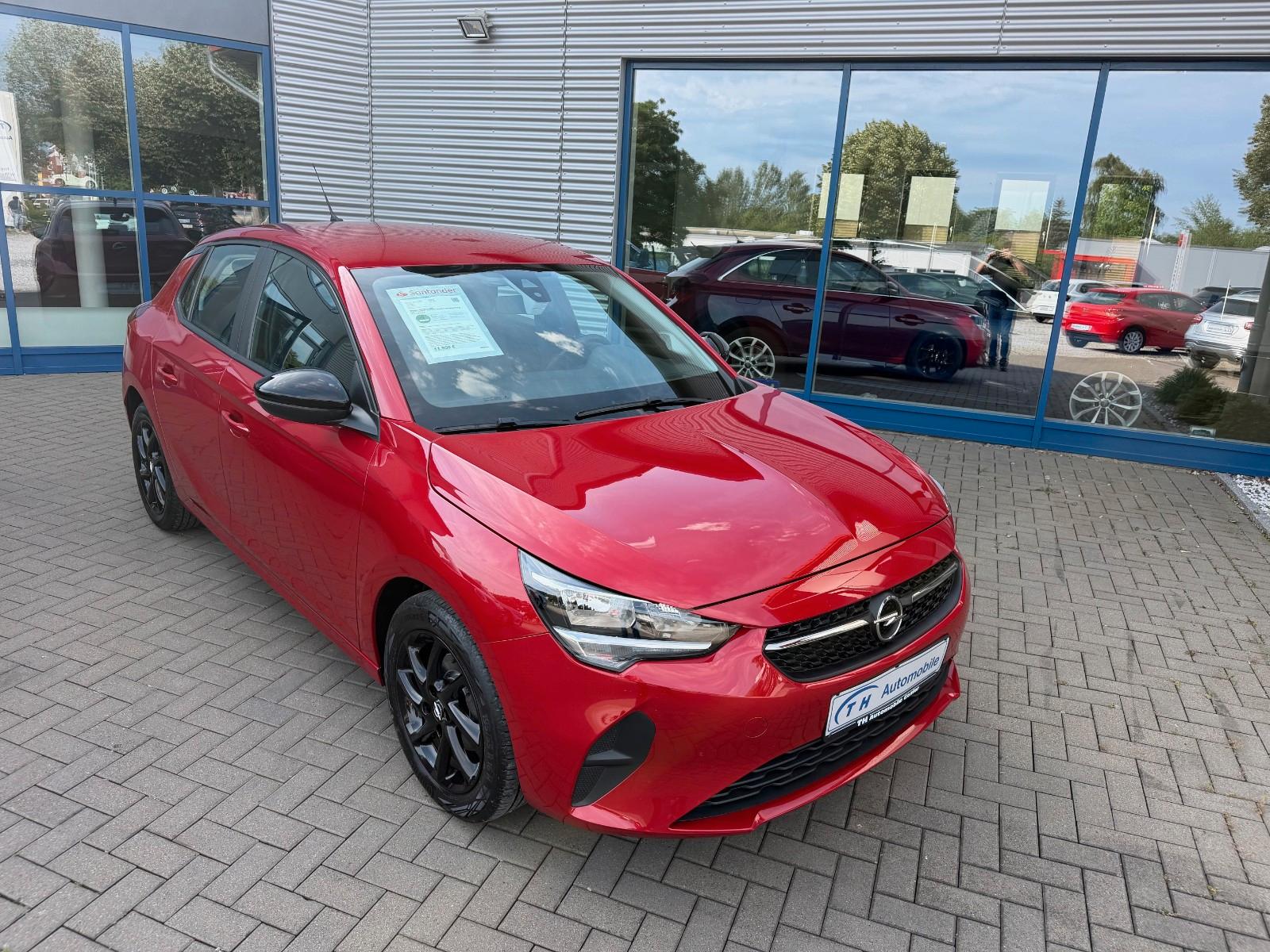 Opel Corsa F Edition/Lenkheiz/Sitzheizung/PDC/Klima