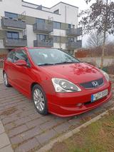 Honda Civic 1,4 (90PS), nur 60000 km, TÜV NEU - gebrauchte Honda Civic aus dem Jahr 2005