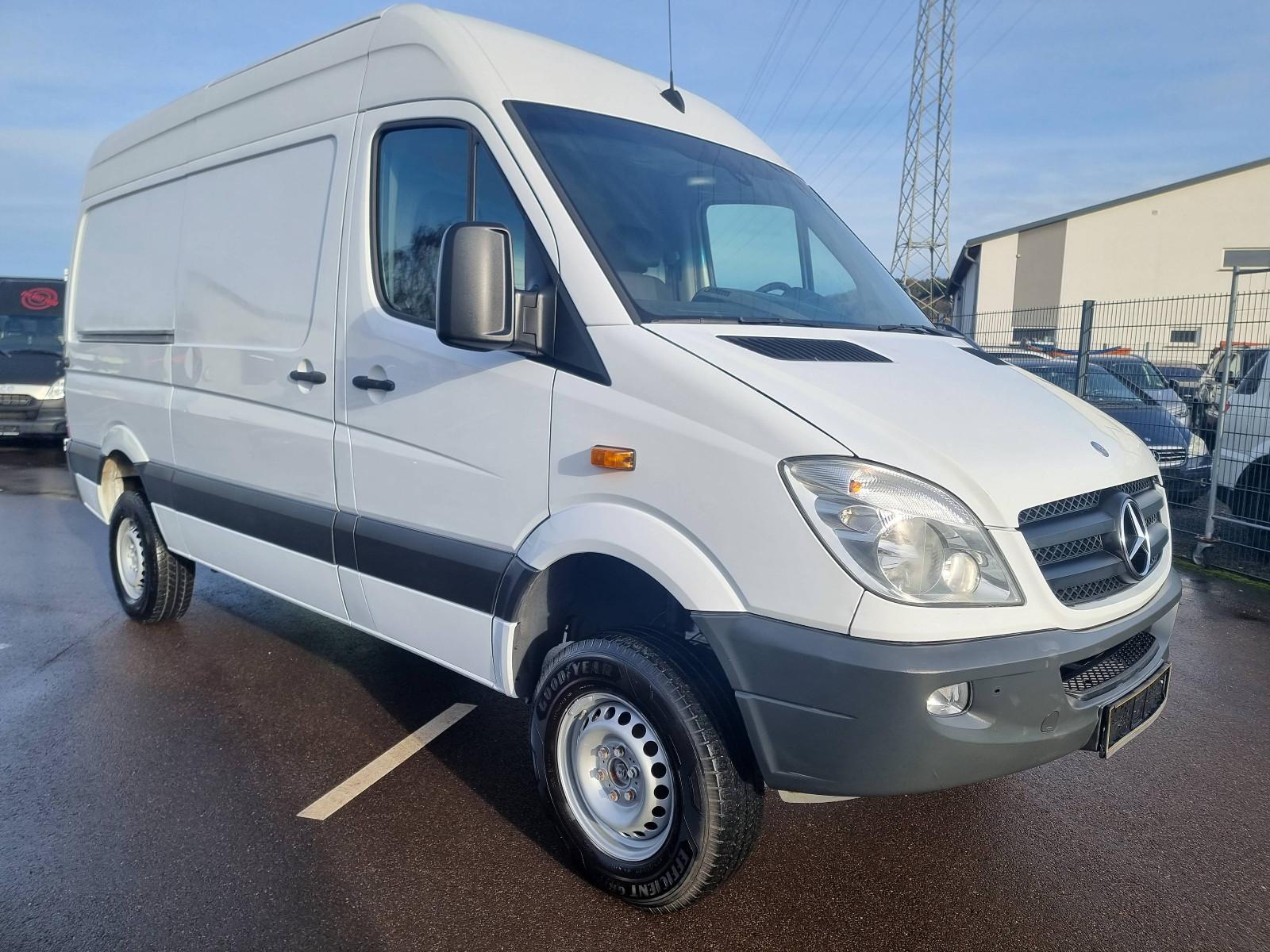 Mercedes-Benz Sprinter 319 V6 4x4 hoch/lang Aut Klima Standhzg