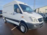 Mercedes-Benz Sprinter 319 V6 4x4 hoch/lang Aut Klima Standhzg - Mercedes-Benz Sprinter: 6x6