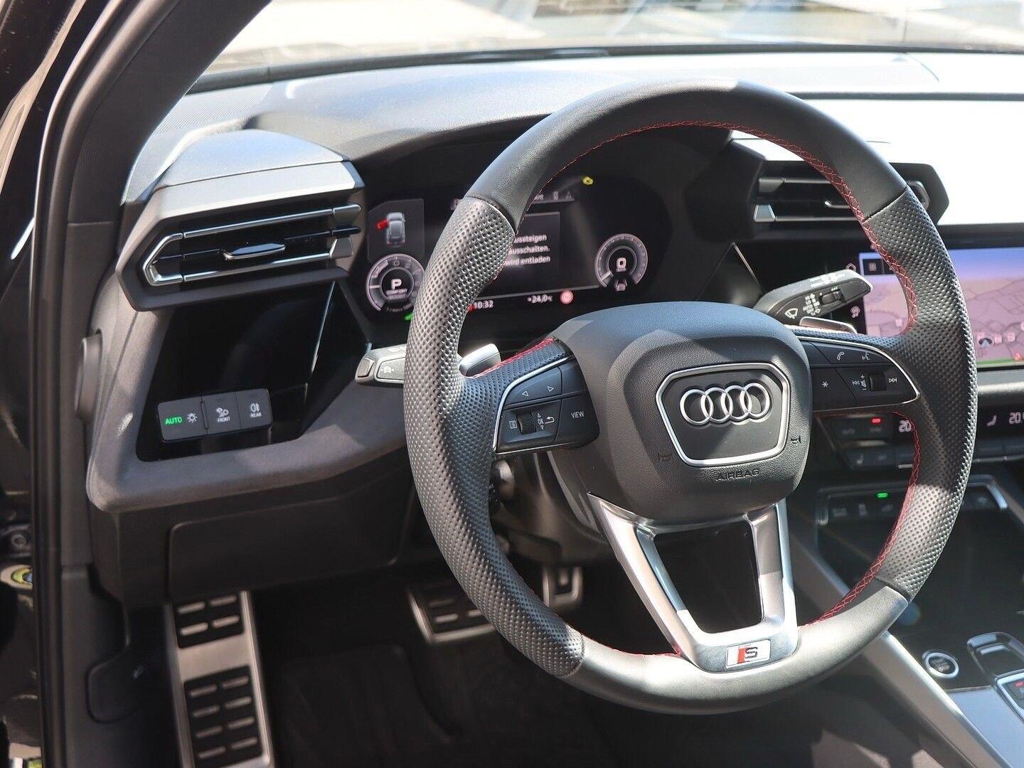 Audi A3 45 TFSI e S line Navi LED Fernlichtassistent, миниатюра 12