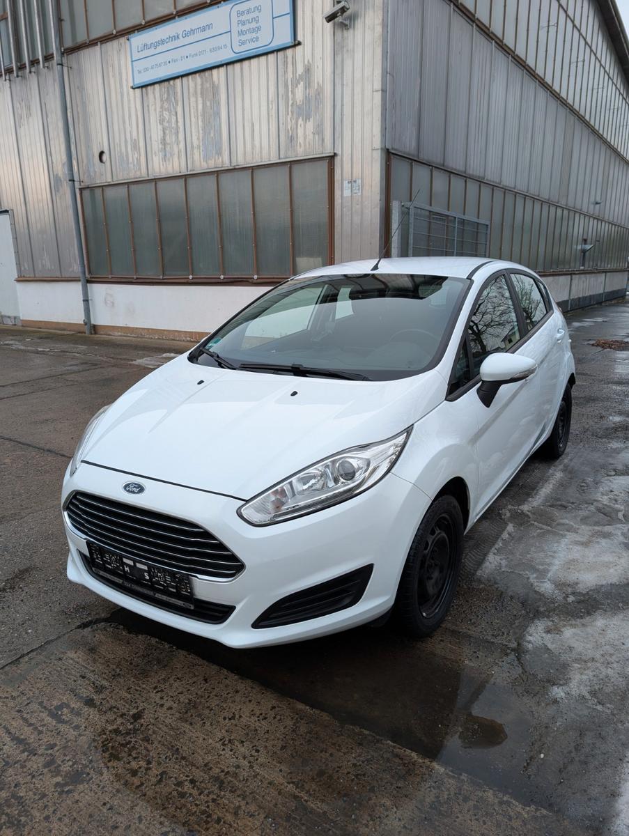 Ford Fiesta *TÜV NEU*12-M-GARANTIE*ALLWETTEREIFEN*