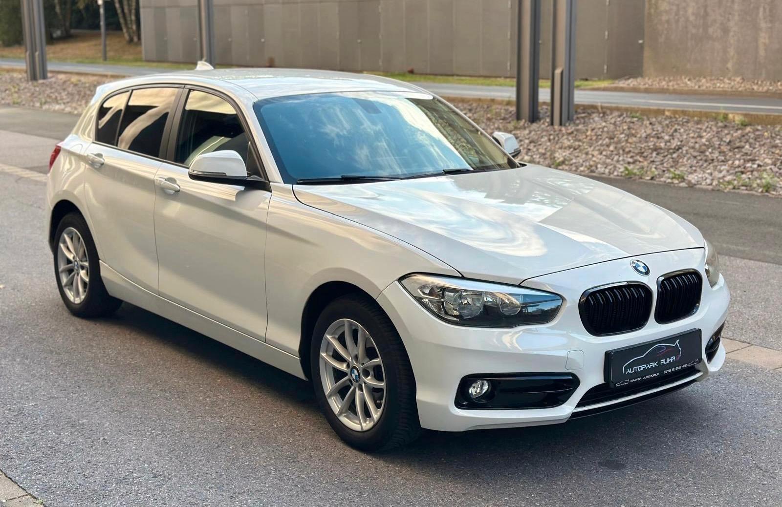 BMW 118 1 Limousine 5-trg. 118 d Advantage