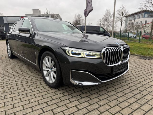 BMW 740 d xDrive Luxury mit Exclusiv Nappaleder