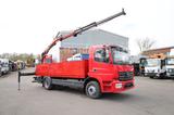 Mercedes-Benz Atego 1527 L 4x2, Euro 6, Ladekran, Klima, Diff. - Ladekran