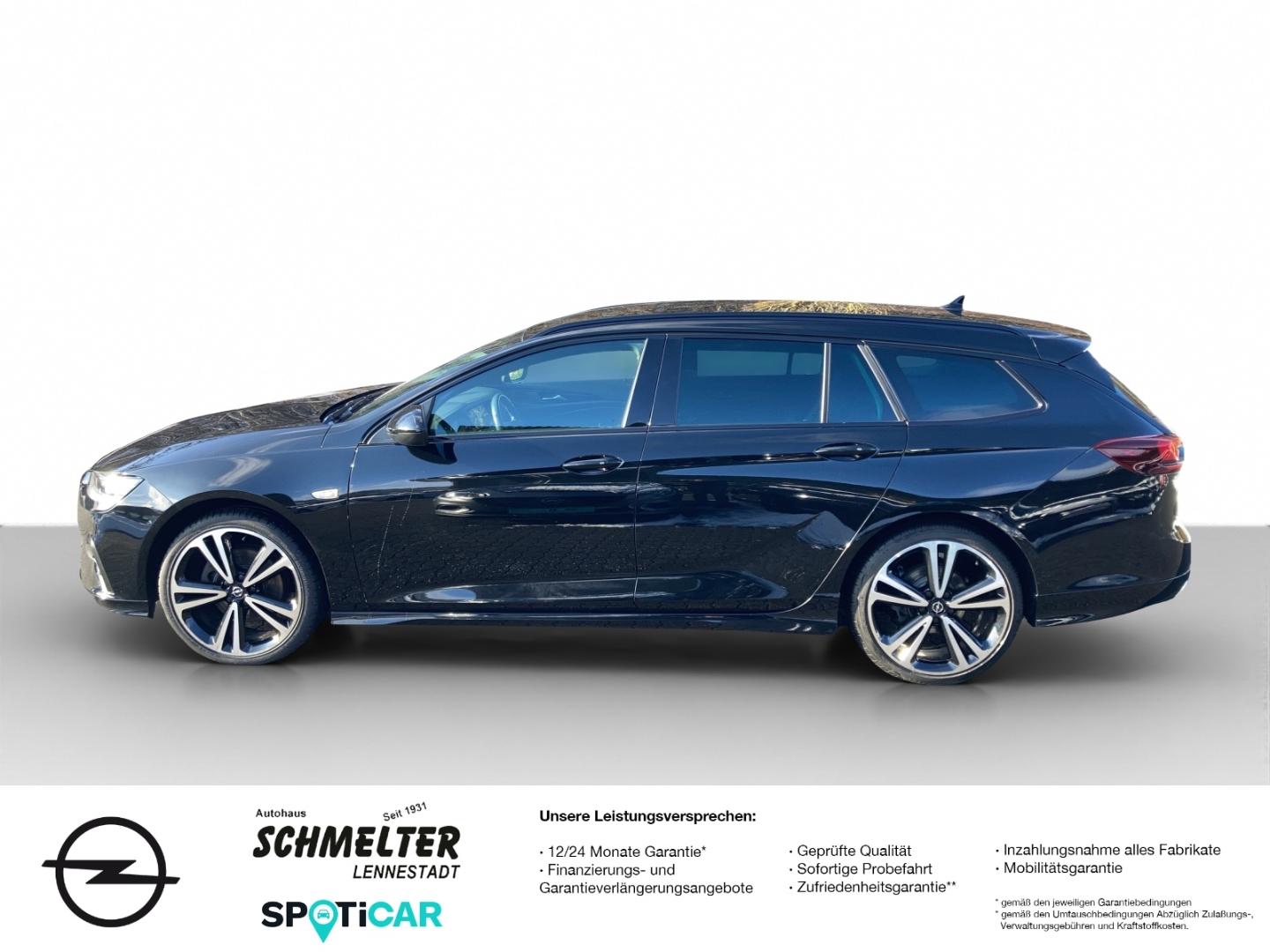 Opel Insignia B ST Ultimate AT OPC Line Ahk usw.