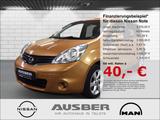 Nissan Note Acenta Klimaanlage Navi Bluetooth - gebrauchte Nissan Note aus dem Jahr 2009