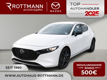 Mazda Leasingangebot: Mazda 3 SoMo e-SKYACTIV-G 2.5 140ps Aut. HOMURA