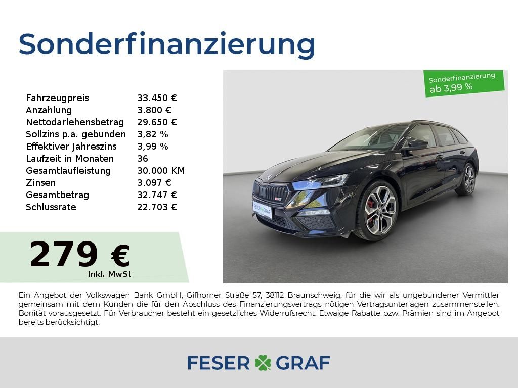 Skoda Octavia RS Edition TSI DSG *RFK HuD MATRIX NAVI*