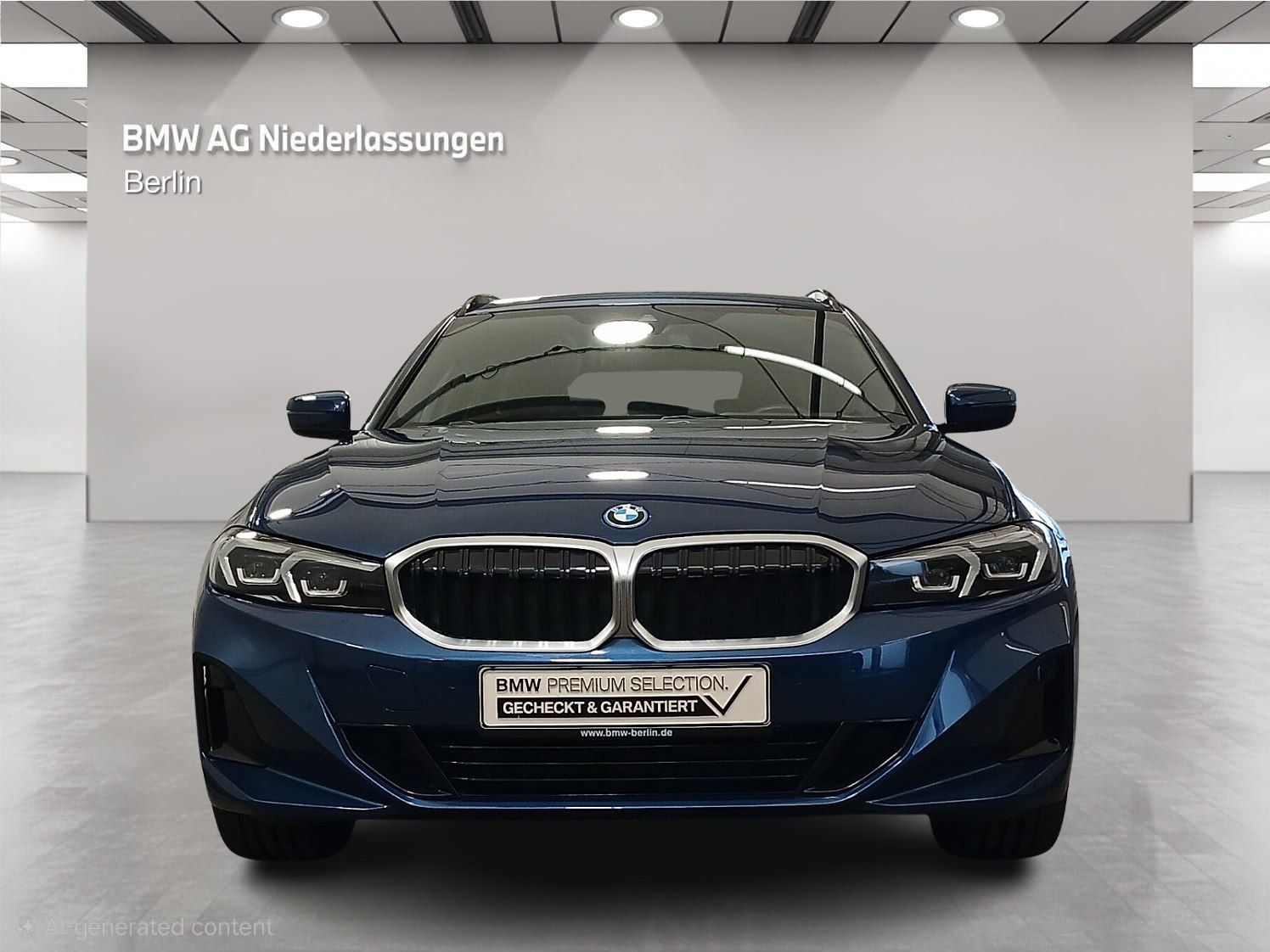 BMW 330e xDrive Touring LiCoProf HiFi Sportsitze foto 4