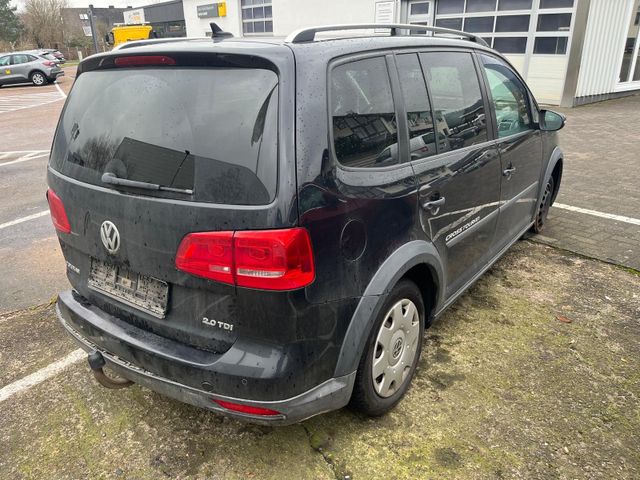 Volkswagen Touran CrossTouran- MOTOR UND GETRIEBE GUT