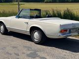 Mercedes-Benz SL 280 Pagode mit Schiebedach - Mercedes-Benz SL aus dem Jahr 1970