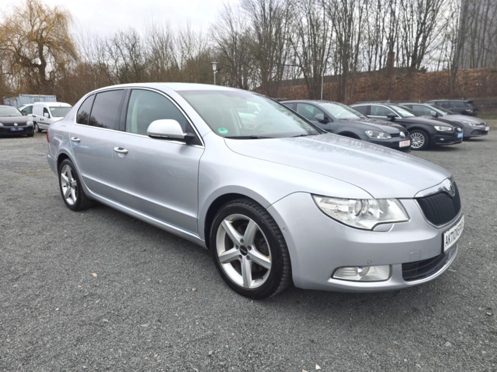 Skoda Superb Ambition*Navi*Sitzheizung*Inspekt. neu*
