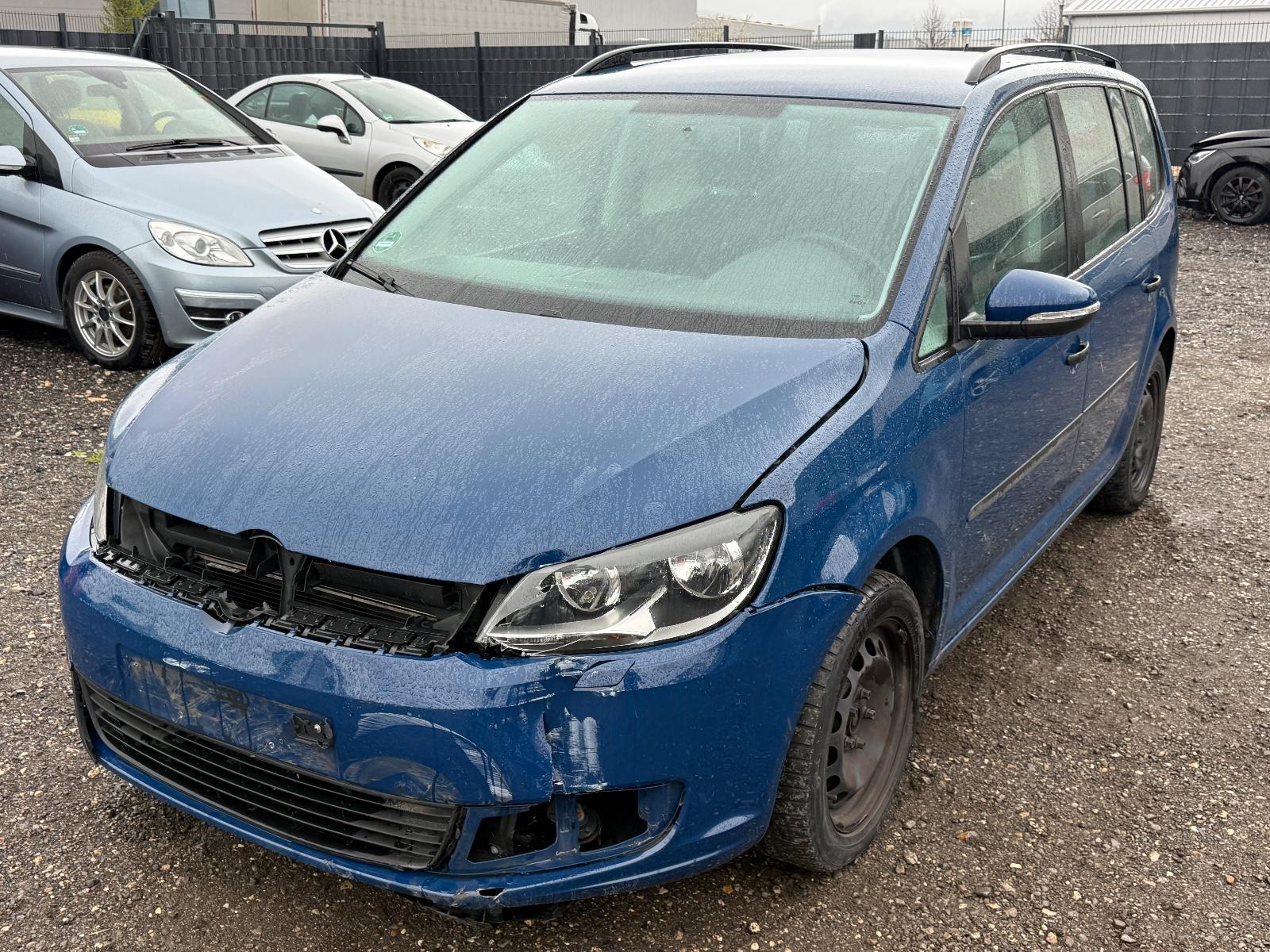 Volkswagen Touran Trendline 1.6TDI/EURO5/KAMERA/7-SITZER/