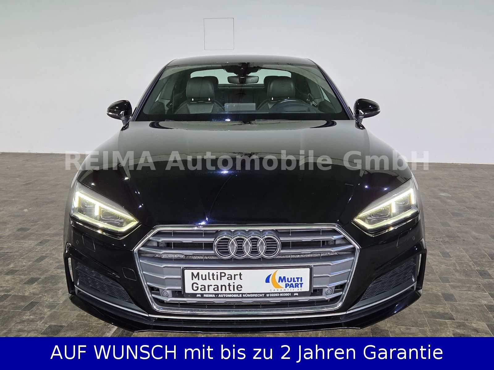 Fahrzeugabbildung Audi A5 Coupe 2,0 TFSI quattro sport S-Line, HUD