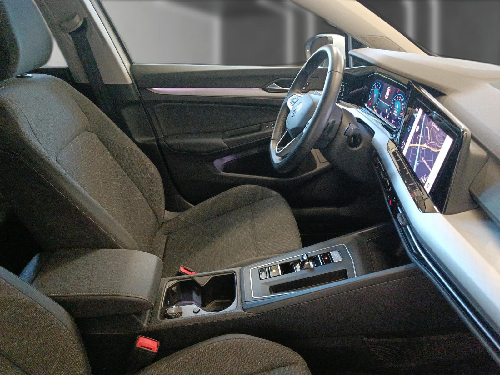 Volkswagen Golf VIII Var. 1.5 eTSI Life DSG RFK*NAV*ACC*SHZ, миниатюра 15