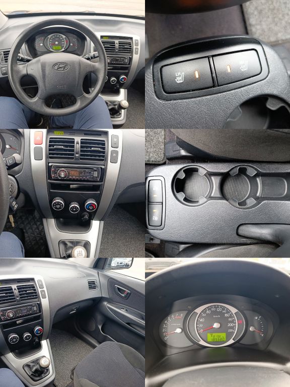 Hyundai Tucson Tucson 2.0 GLS Edition+KLIMA*SITZH*TÜV*USB*SHEFT