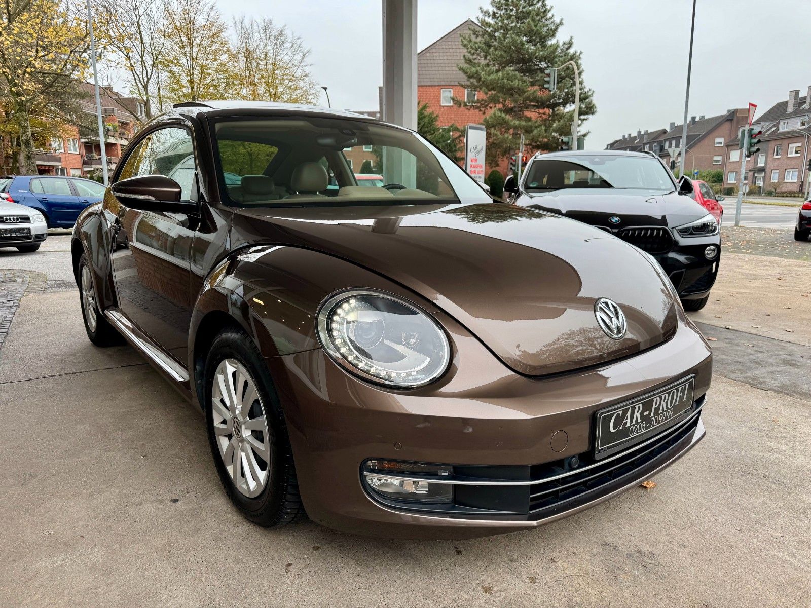 Fahrzeugabbildung Volkswagen Beetle DSG Navi/Leder/Panorama/Standheizung/1.Hd