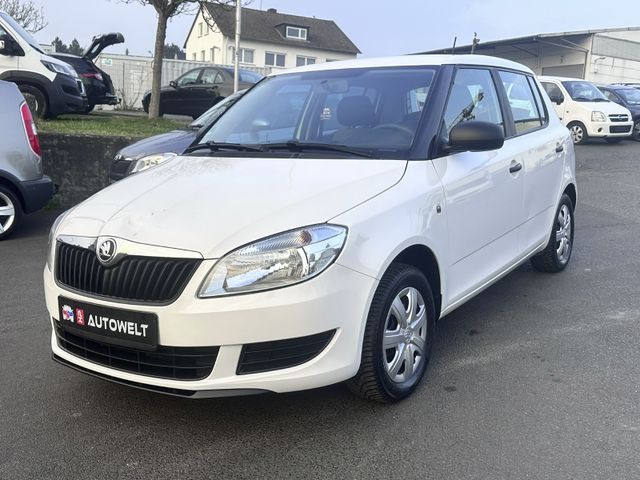 Skoda Fabia Active Klima SitzHz 2.Hand TÜV NEU