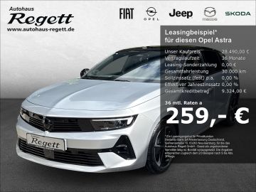Opel Leasingangebot: Opel Astra L GS 1.2 Turbo EU6e LED Apple CarPlay Andr