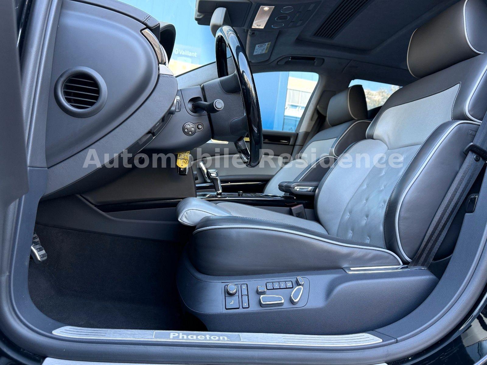 Volkswagen Phaeton V8 4Motion LANG 4SITZ*VOLLAUSST.*1HD*TOP