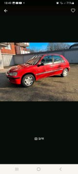 Peugeot 106 XR mit Schiebedach - Peugeot aus 1996