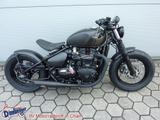 Triumph Bonneville Bobber Komplettumbau / Custom - TRIUMPH CHOPPER