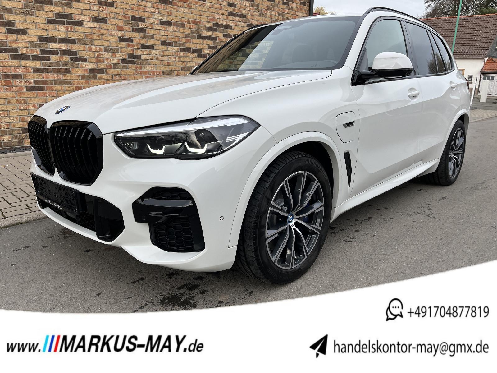 BMW X5 xDrive45e M Sport DAProf 4xShz AHK 360Grad