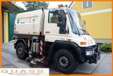 Mercedes-Benz UNIMOG U400 + TRILETY TK-35 Kehrmaschine/TÜV/EU4 - Mercedes-Benz U400