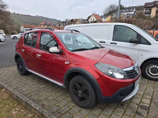 Dacia Sandero 1.6 Stepway Klima Tüv 2027 FuZv el.Fh