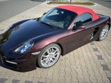 Porsche Boxster 2,7 Liter  Fahrspaß pur - Porsche Boxster aus 2014