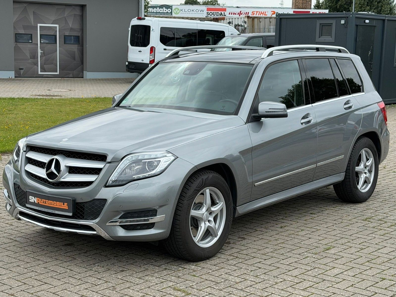 Mercedes-Benz GLK 220 CDI 4Matic Navi PDC AAC STHZ