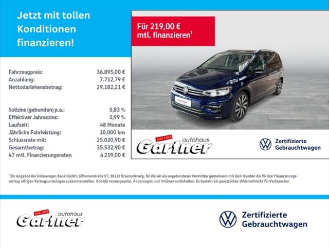 Touran GOAL 2.0 TDI SCR DSG REAR VIEW IQ LIGHT S